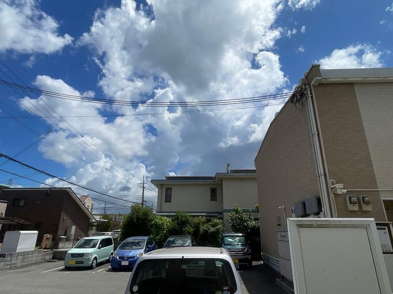 レオパレス松 眺望