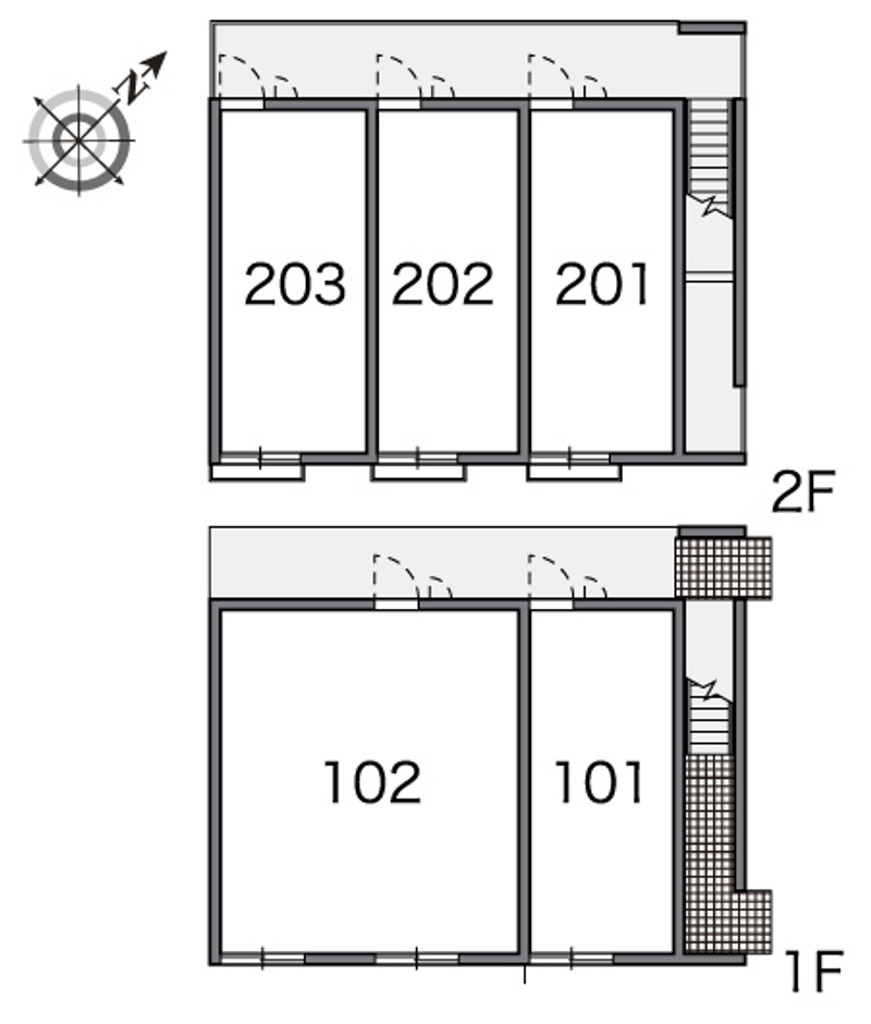 間取配置図