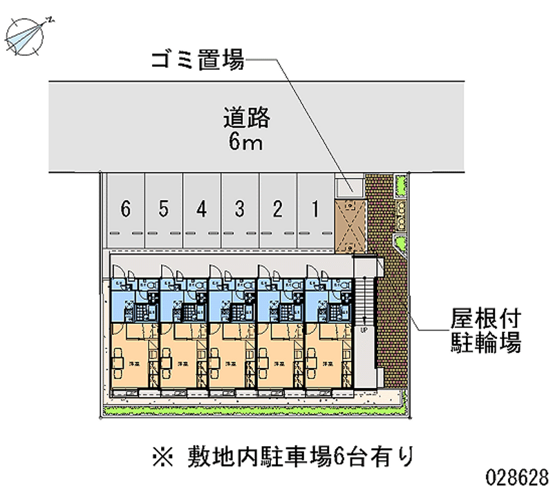 28628 Monthly parking lot