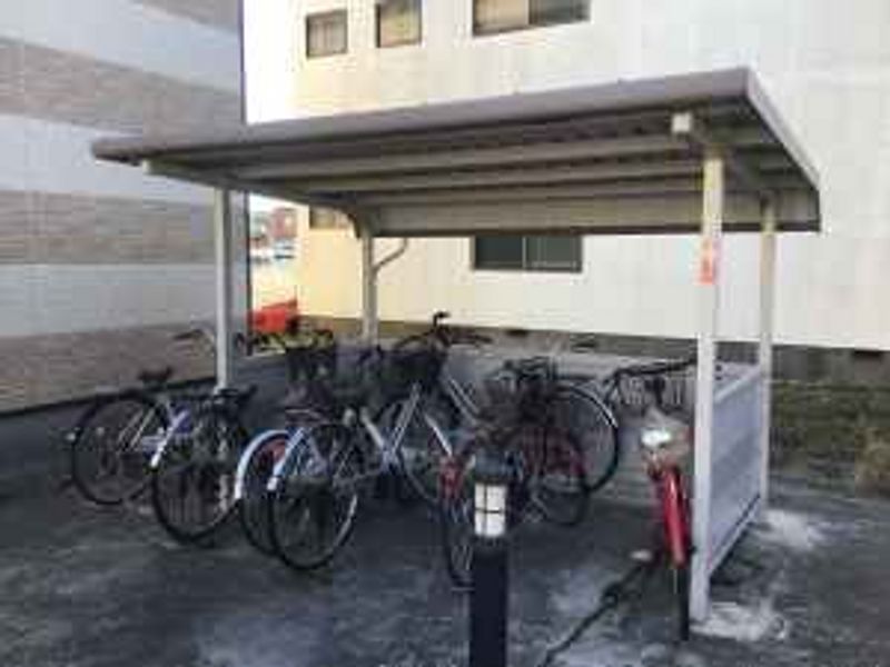 レオパレスフロンティアⅡ 共用部分