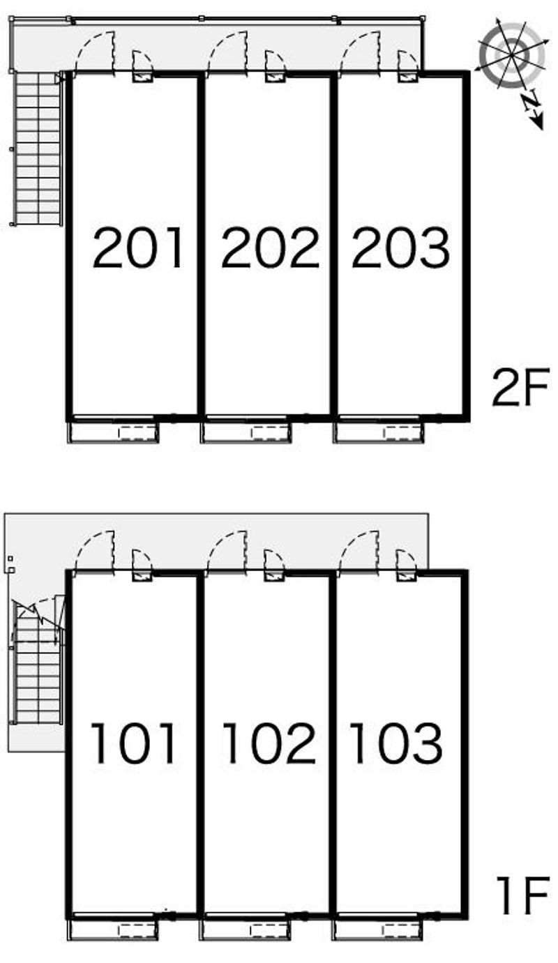 間取配置図