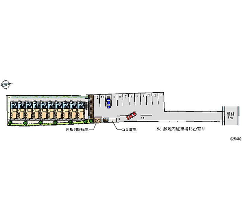 25482 bãi đậu xe hàng tháng