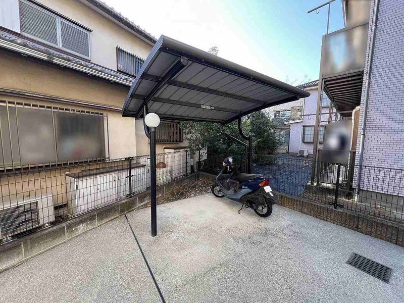 レオパレスリバーサイド住吉 共用部分