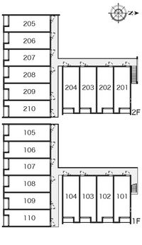 間取配置図