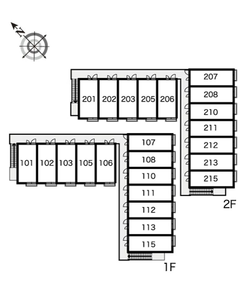 間取配置図