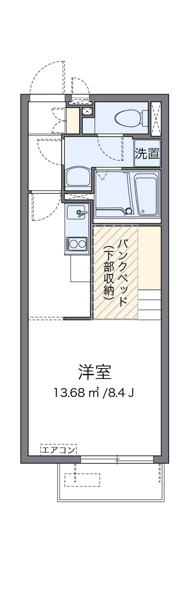 ミランダＭｙやまが　グランツ 間取図