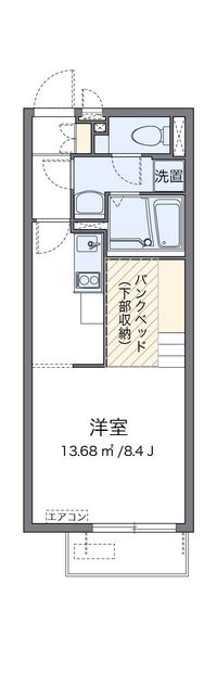 ミランダＭｙやまが　グランツ 間取り図