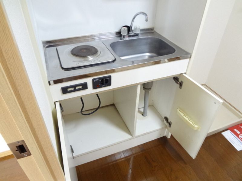 レオパレス藤の木台 キッチン