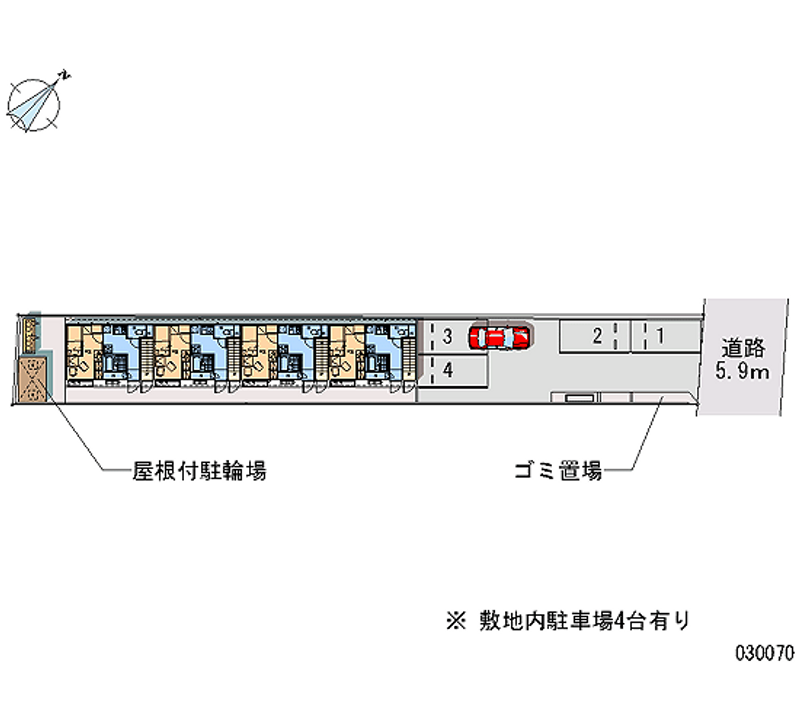 区画図