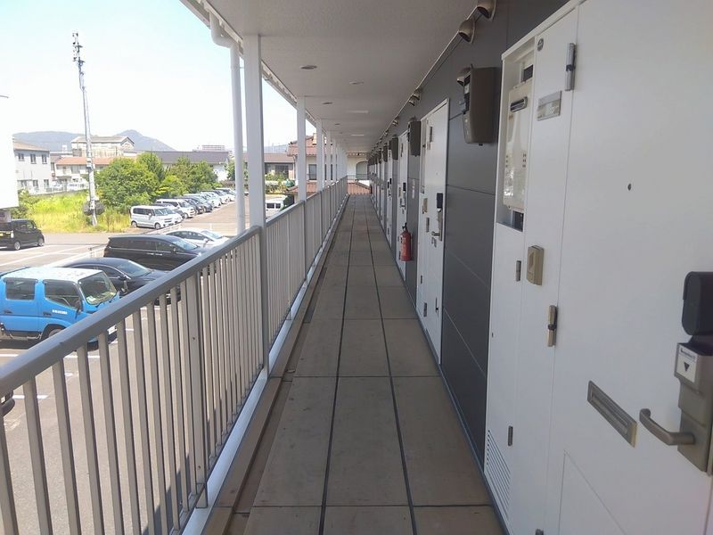 レオパレスコンフォール 共用部分
