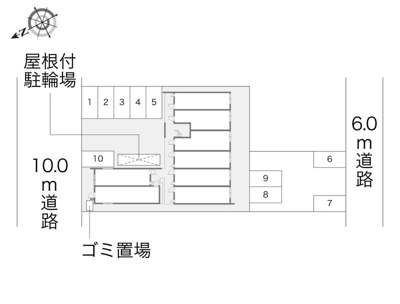 ArLk Agnus Dei 布局图