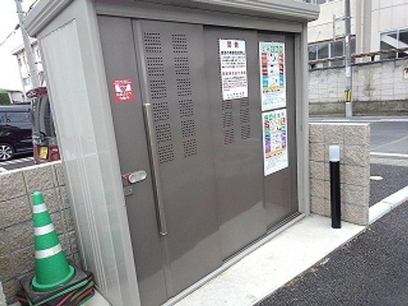 クレイノ熊切 共用部分