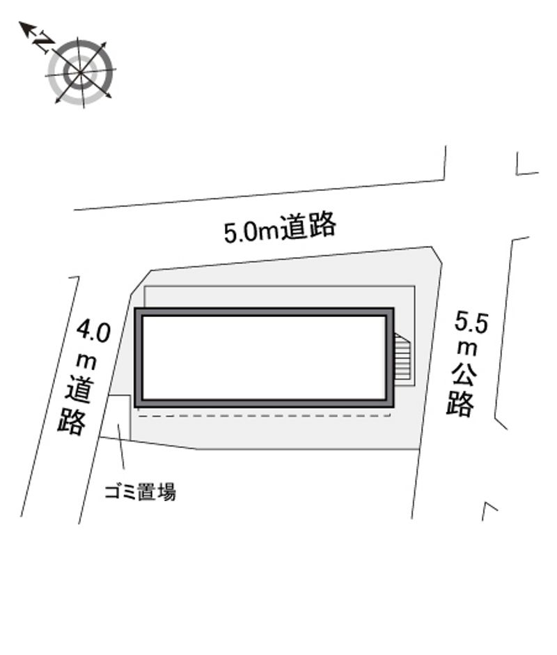 レオパレスエム 配置図