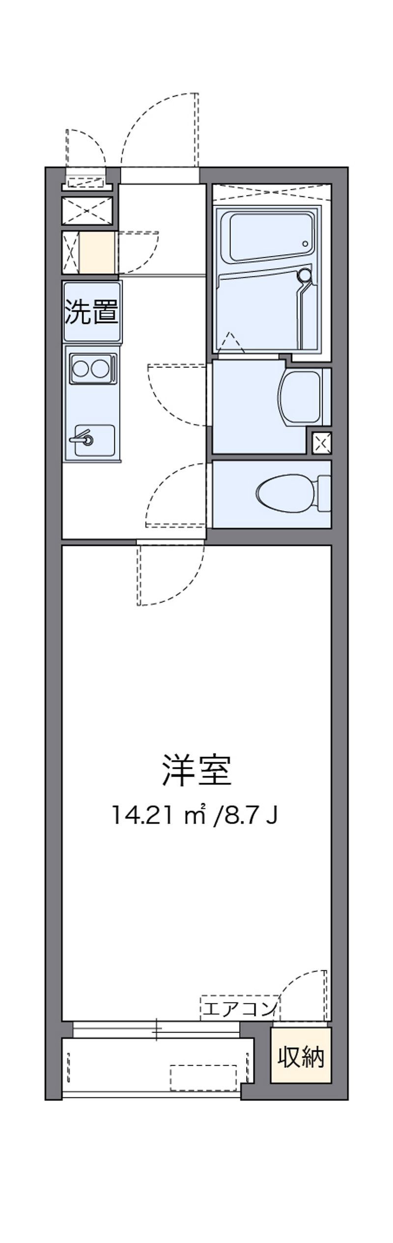 CLEINO Avance Zama Floor plan