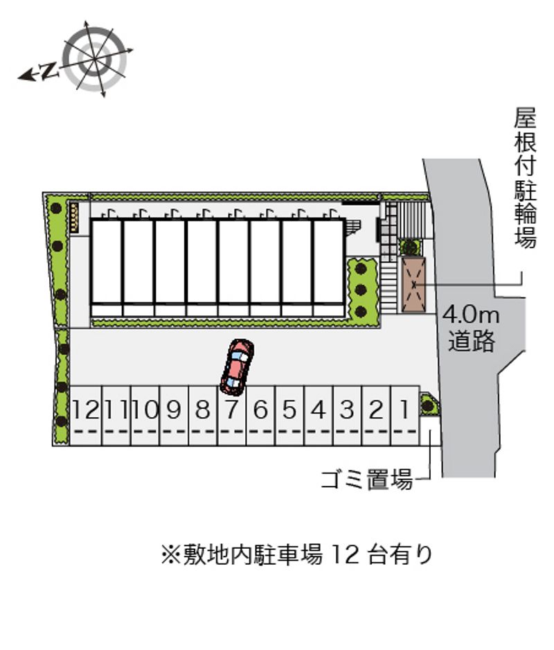 配置図