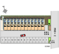 13461 Monthly parking lot