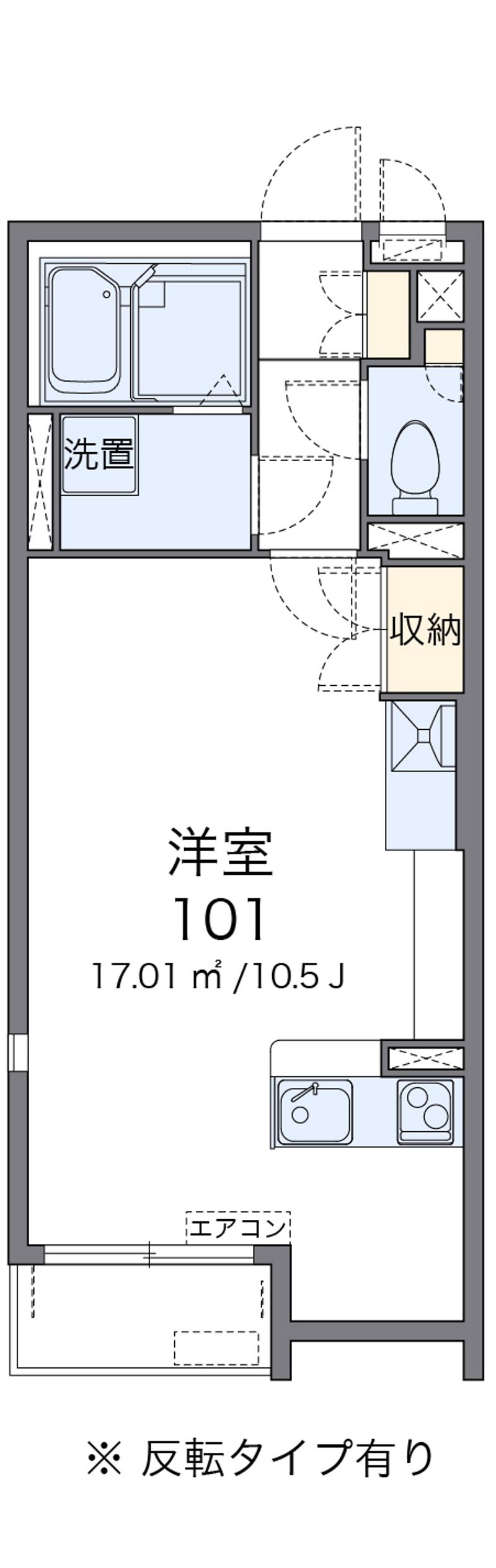 ミランダＫＵＮＩＳＡＮ 間取図