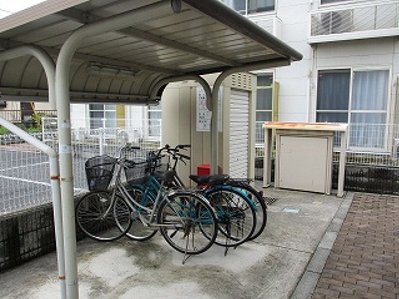 レオパレス椿の宮 共用部分