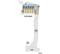 レオパレスＰＣＯＴＴ 区画図
