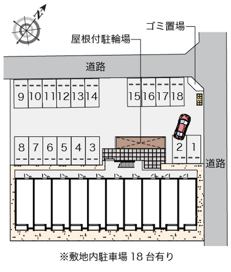 ミランダイーストパーク 共用部分