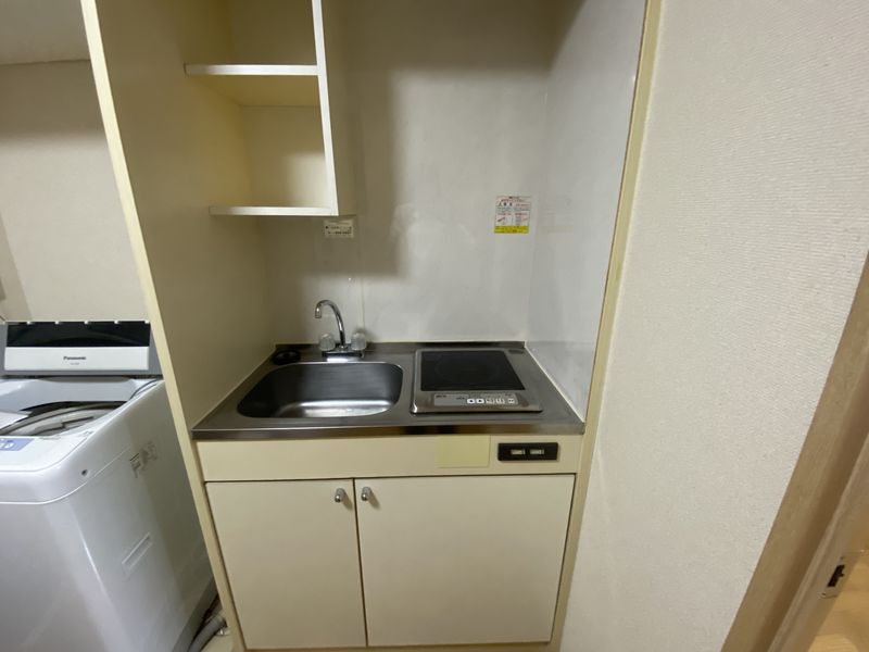 レオパレスツチナカ キッチン