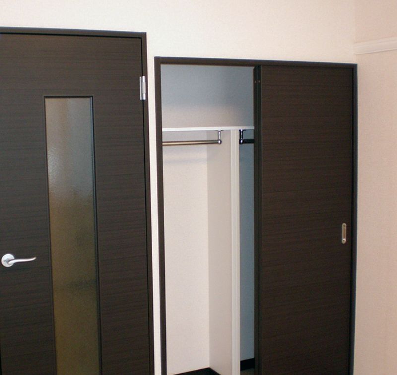 LEONEXT Wisteria III 수납공간