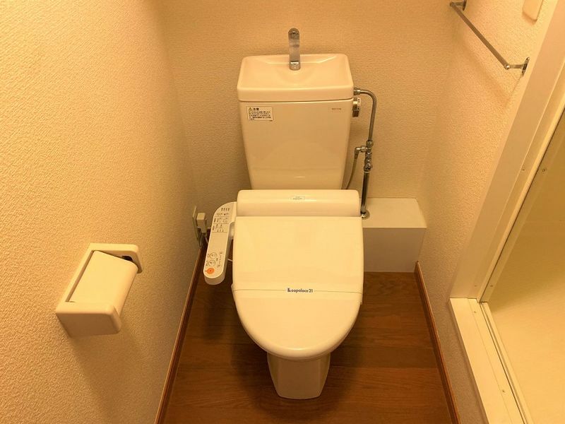 レオパレスエスポワール トイレ