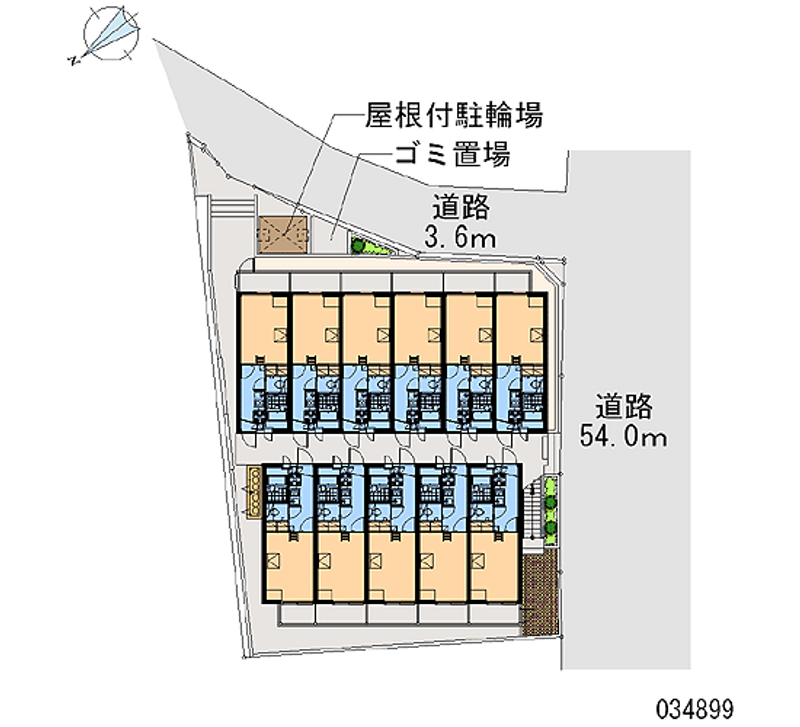 区画図