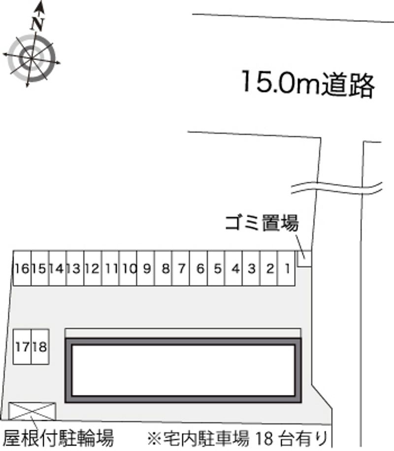 配置図