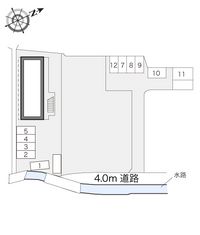 レオパレスグリーン・ビュー・五日市 共用部分