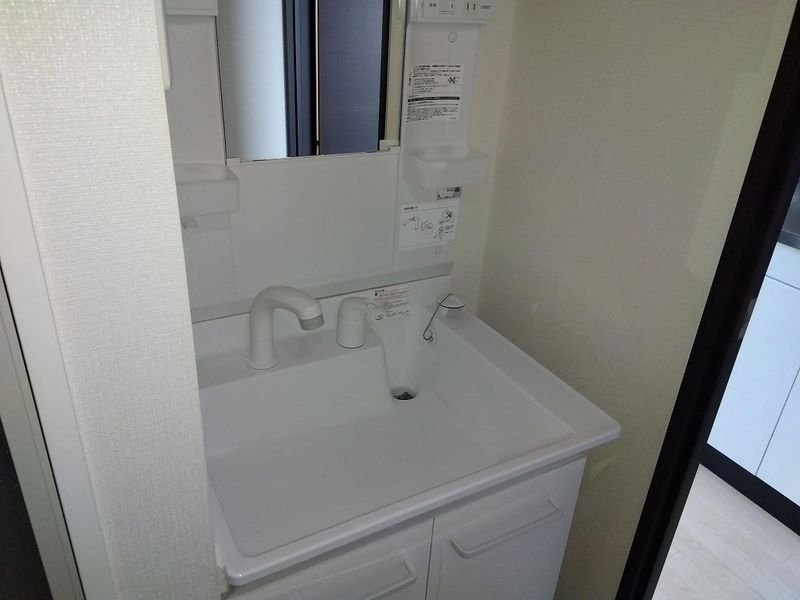 クレイノ茂木 洗面台