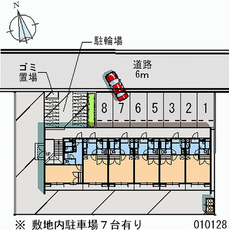 区画図