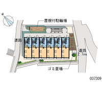 レオパレスＴＳＵＫＵＤＡ 共用部分