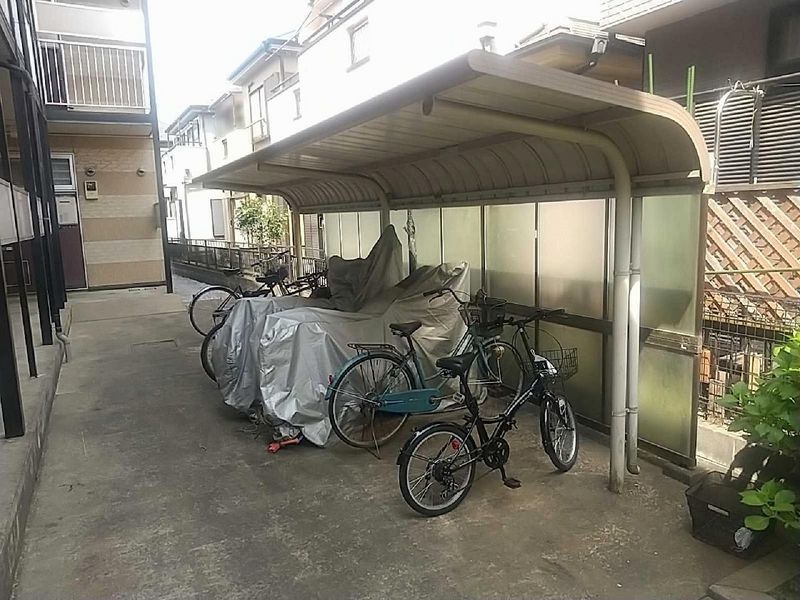 レオパレスミニョン 共用部分