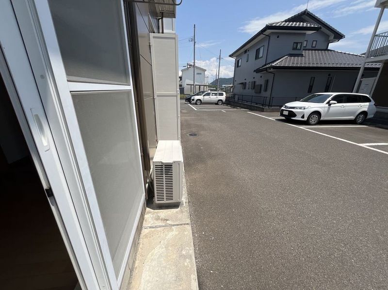 レオパレス福島北 バルコニー