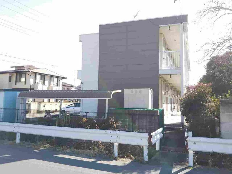 レオパレスクリア エントランス