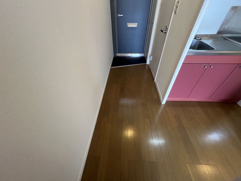 レオパレス掛川 玄関