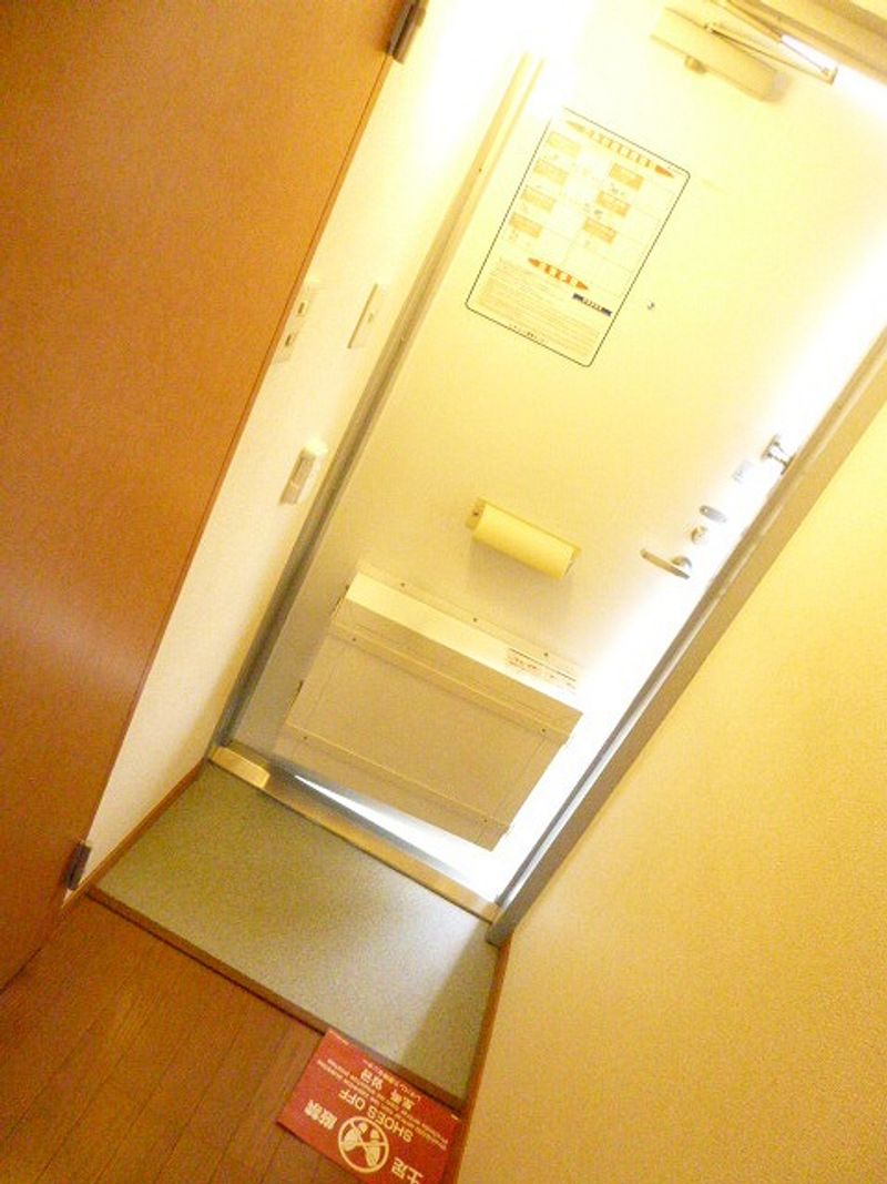 leopalace You & I 玄关