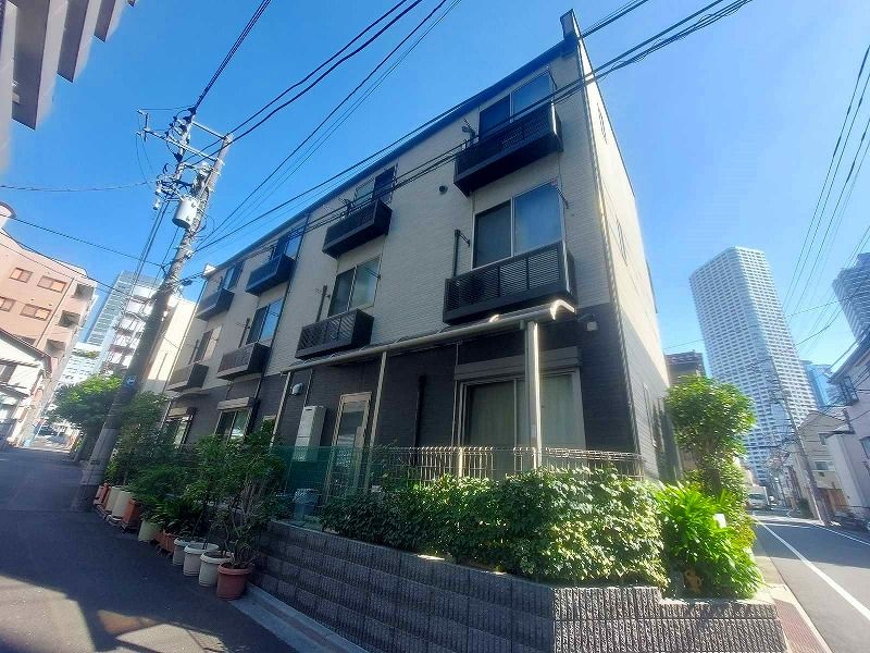 レオネクストたいようむら 外観
