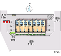 14287 Monthly parking lot