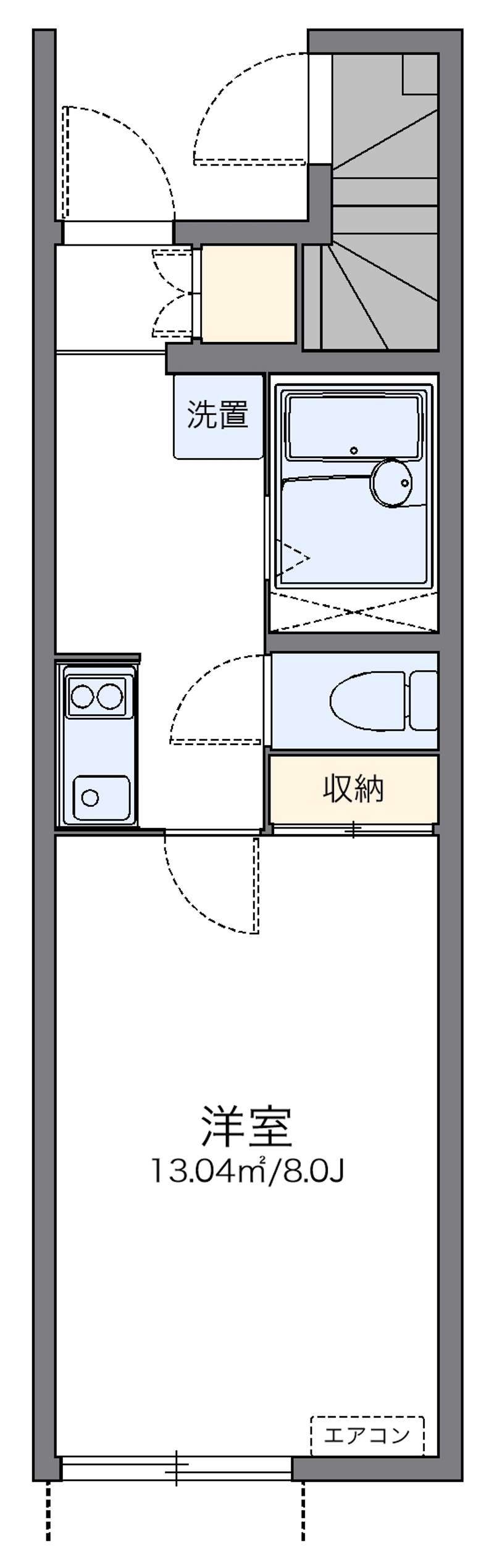 LEONEXT Urawa Ryoke 평면도
