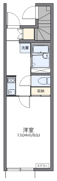 レオネクスト浦和領家 間取り図