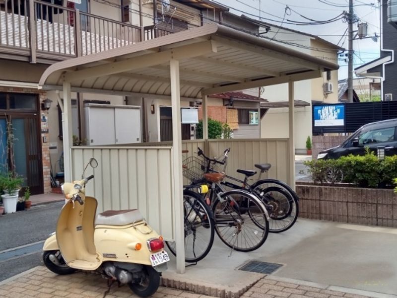 レオパレスアエデース　サクラ 共用部分