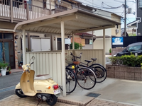 レオパレスアエデース　サクラ 共用部分