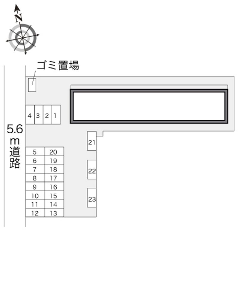 配置図