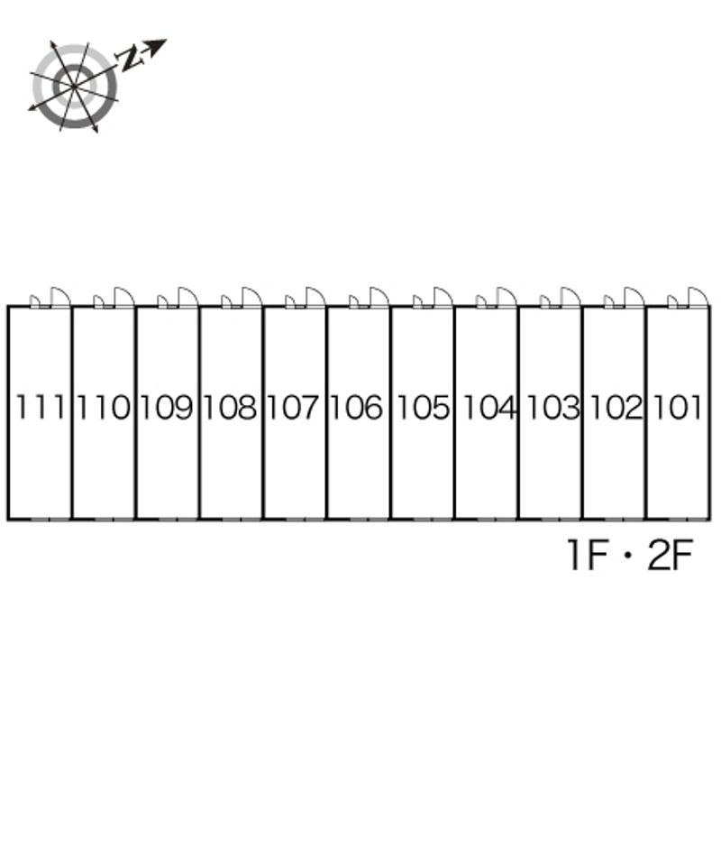 間取配置図