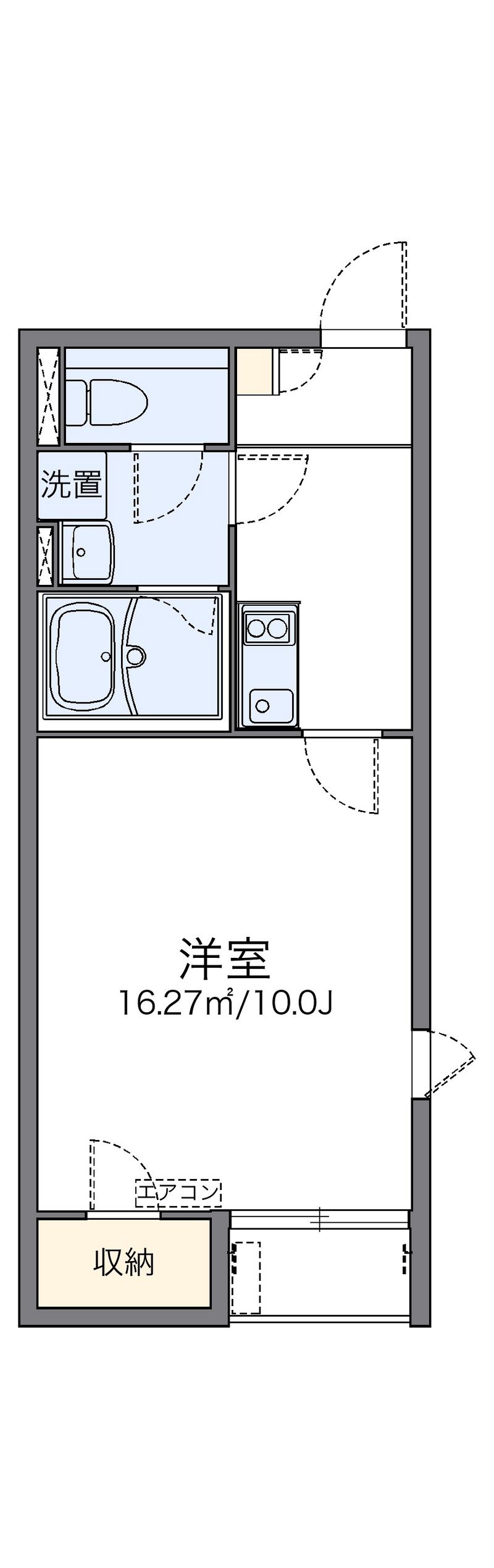 LEONEXT Shin II Floor plan