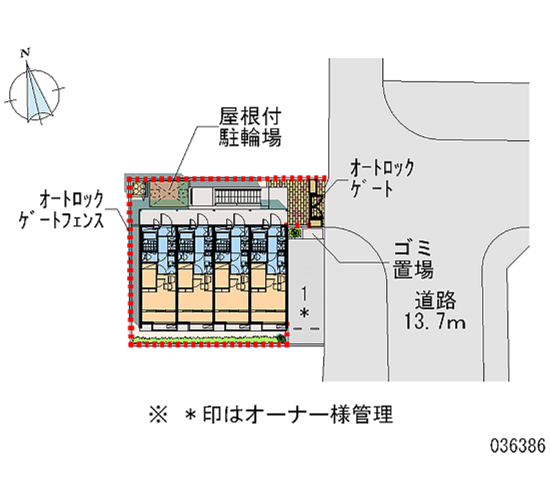 区画図