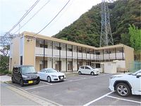 レオパレス裾花 外観
