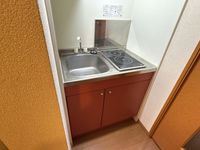 レオパレスＫＳＳⅡ キッチン